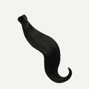 Luxy Hair Jet Black 20” Clip in ponytail